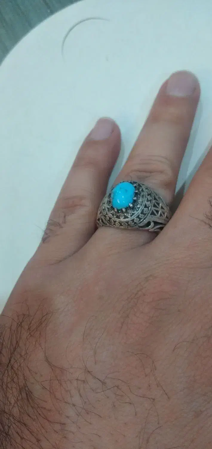 انگشتر فیروزه|جواهرات|ارومیه, |دیوار