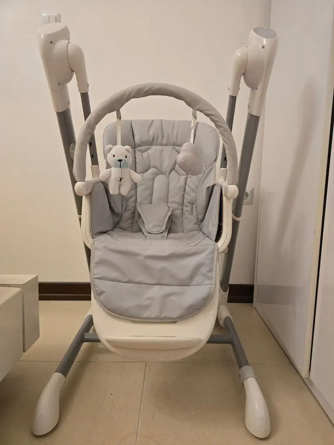 صندلی غذا و تاب bebeko|تخت و صندلی بچه|قم, شهرک قدس|دیوار