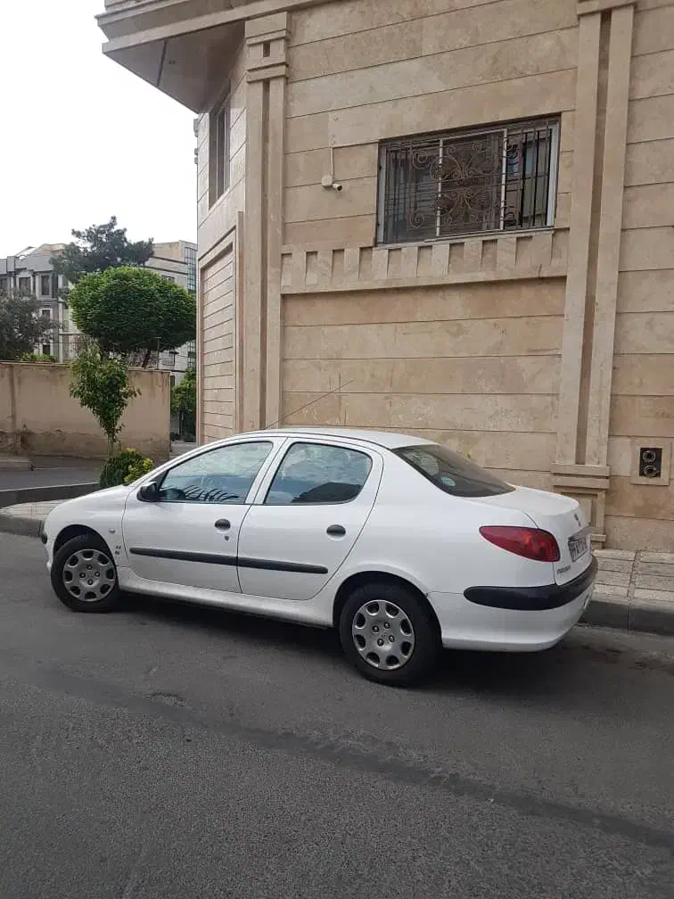 پژو ۲۰۶ صندوق دار V8 فول|خودرو سواری و وانت|تبریز, |دیوار