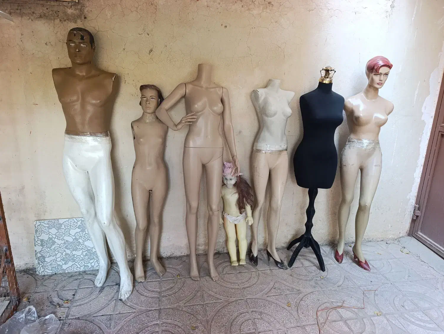 مانکن لباس فروشی|فروشگاه و مغازه|دماوند, گیلاوند|دیوار