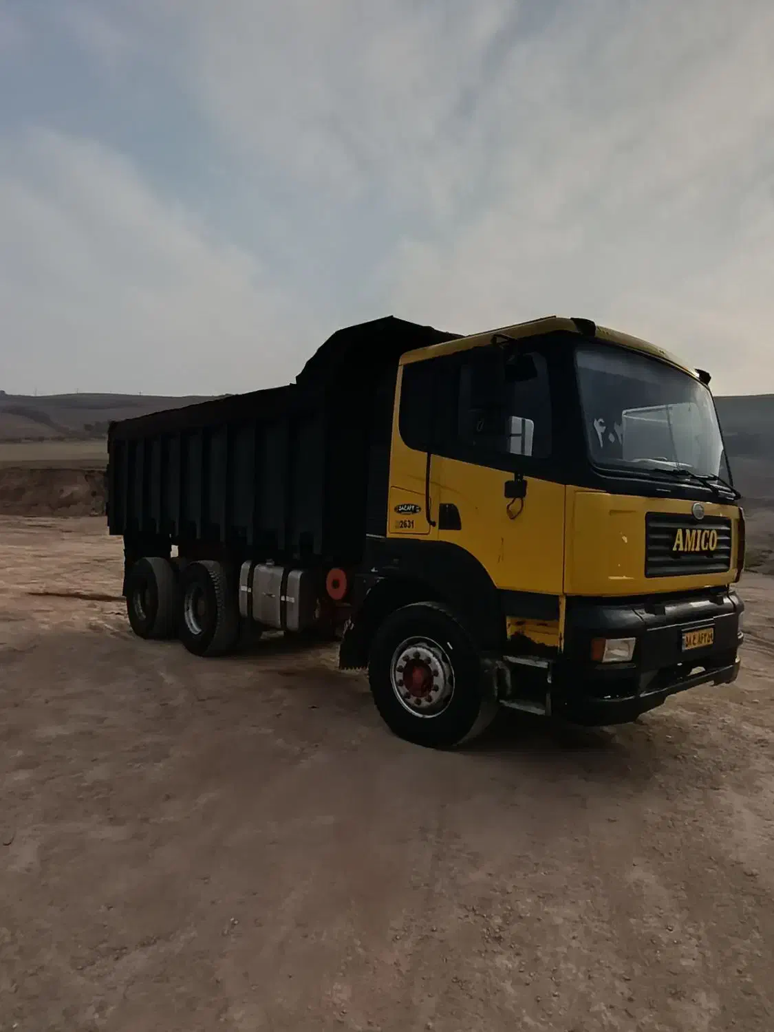 آمیکو کمپرسی|خودرو سنگین|آزادشهر, |دیوار