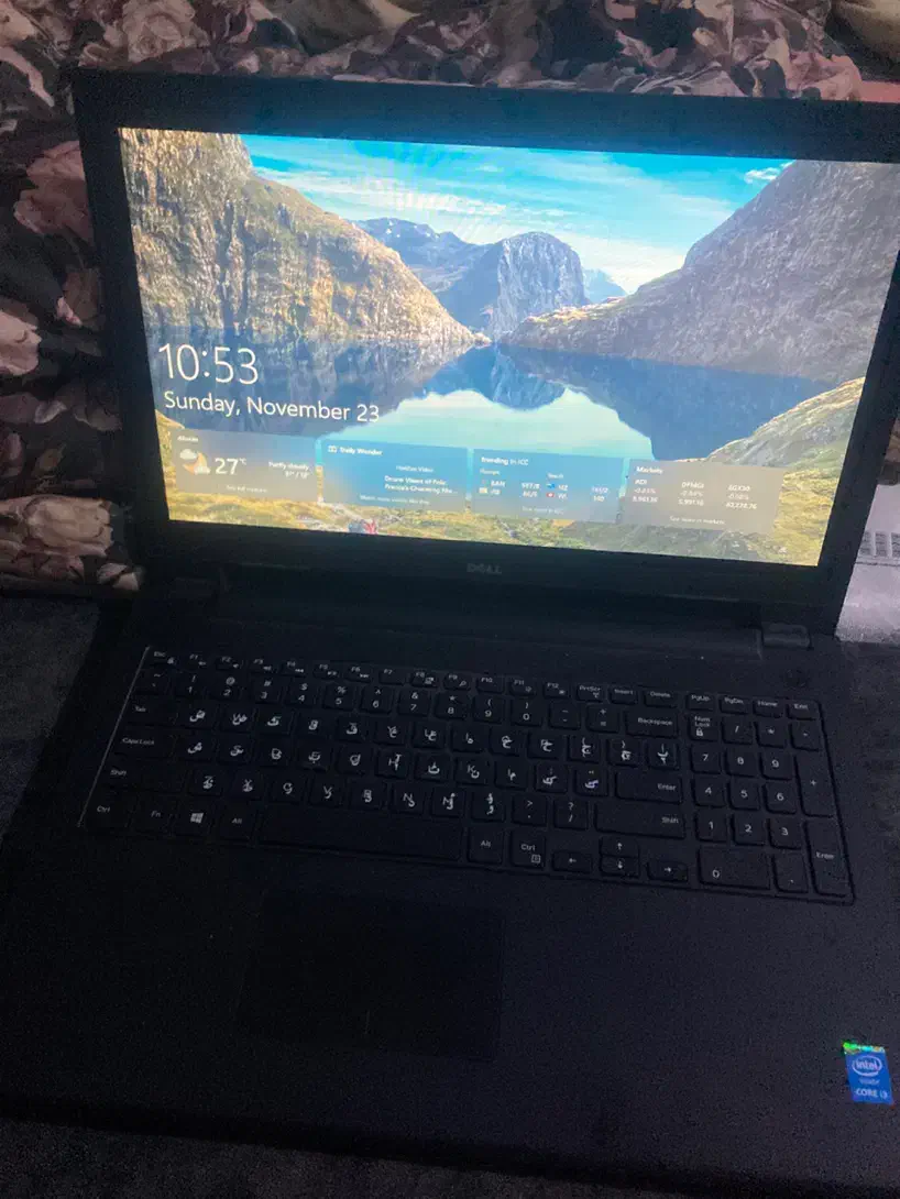 لب تاپ لپ تاپ لبتاپ دل صفحه لمسی|رایانه همراه|اهواز, شریعتی جنوبی|دیوار