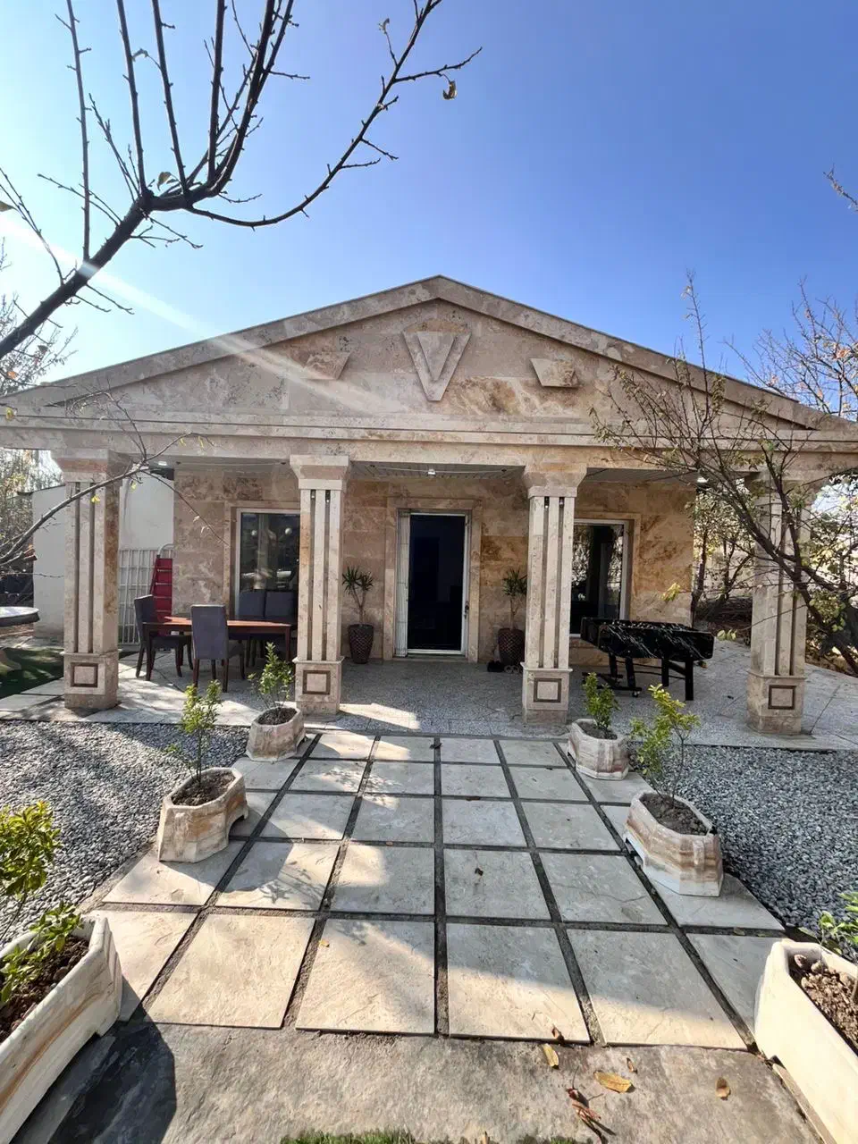 اجاره روزانه باغ ویلا استخر آب گرم|اجارهٔ کوتاه‌مدت ویلا و باغ|تهران, تهرانسر شمالی|دیوار