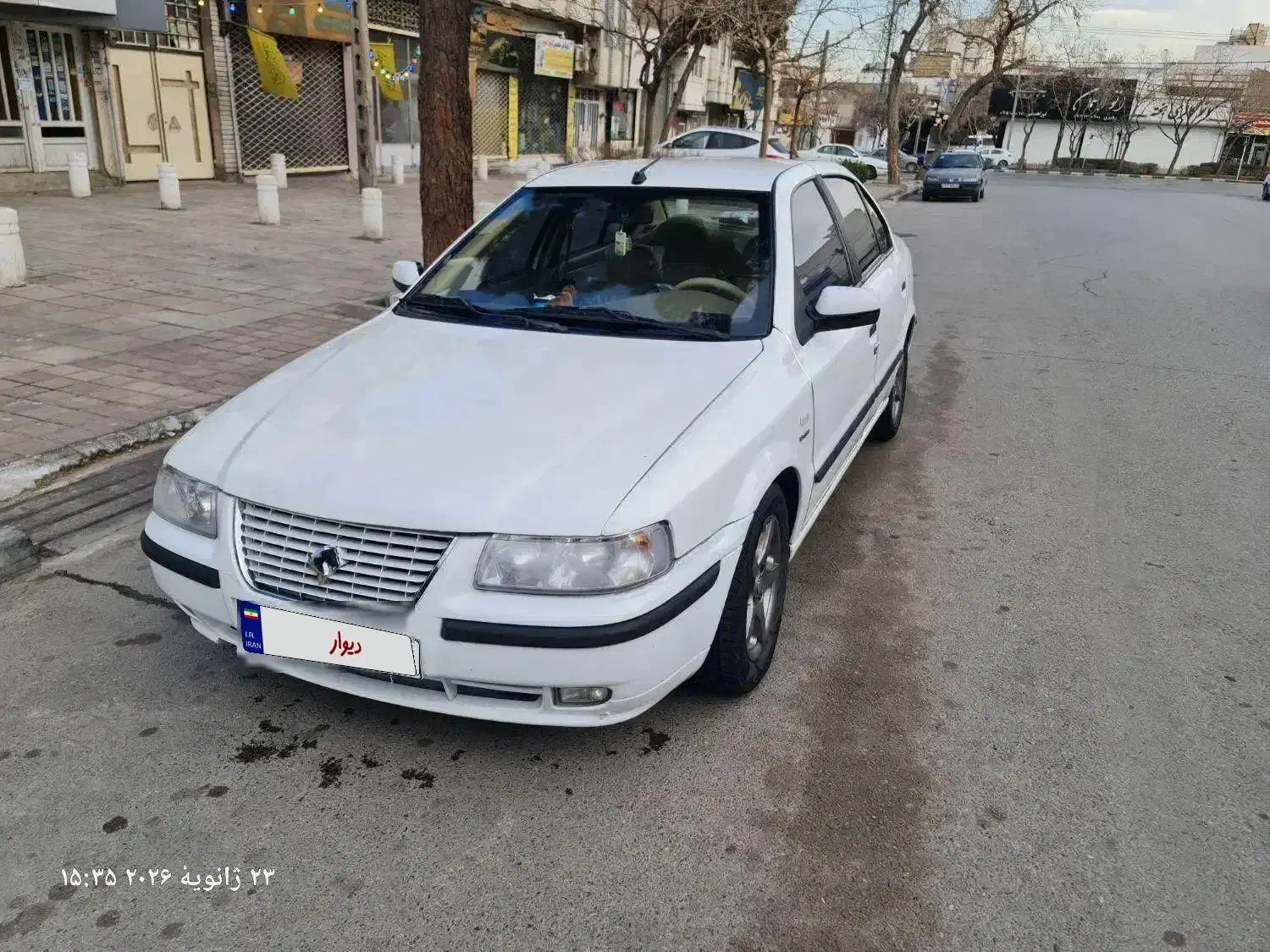 سمند ef7 دوگانه|خودرو سواری و وانت|بیرجند, |دیوار