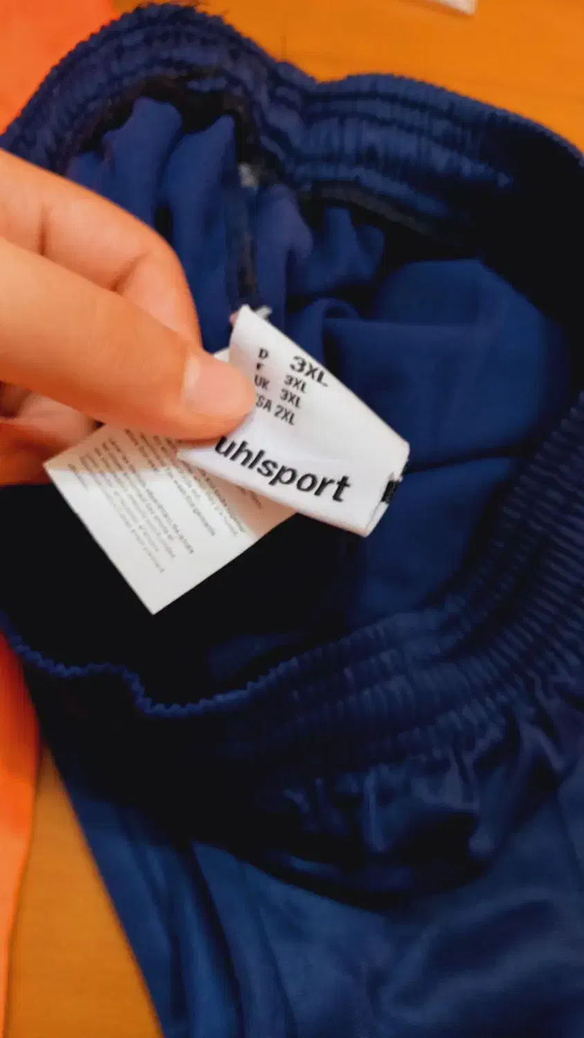 ست گرم کن وشلوار uhlsport|تجهیزات ورزشی|شیراز, فرگاز|دیوار