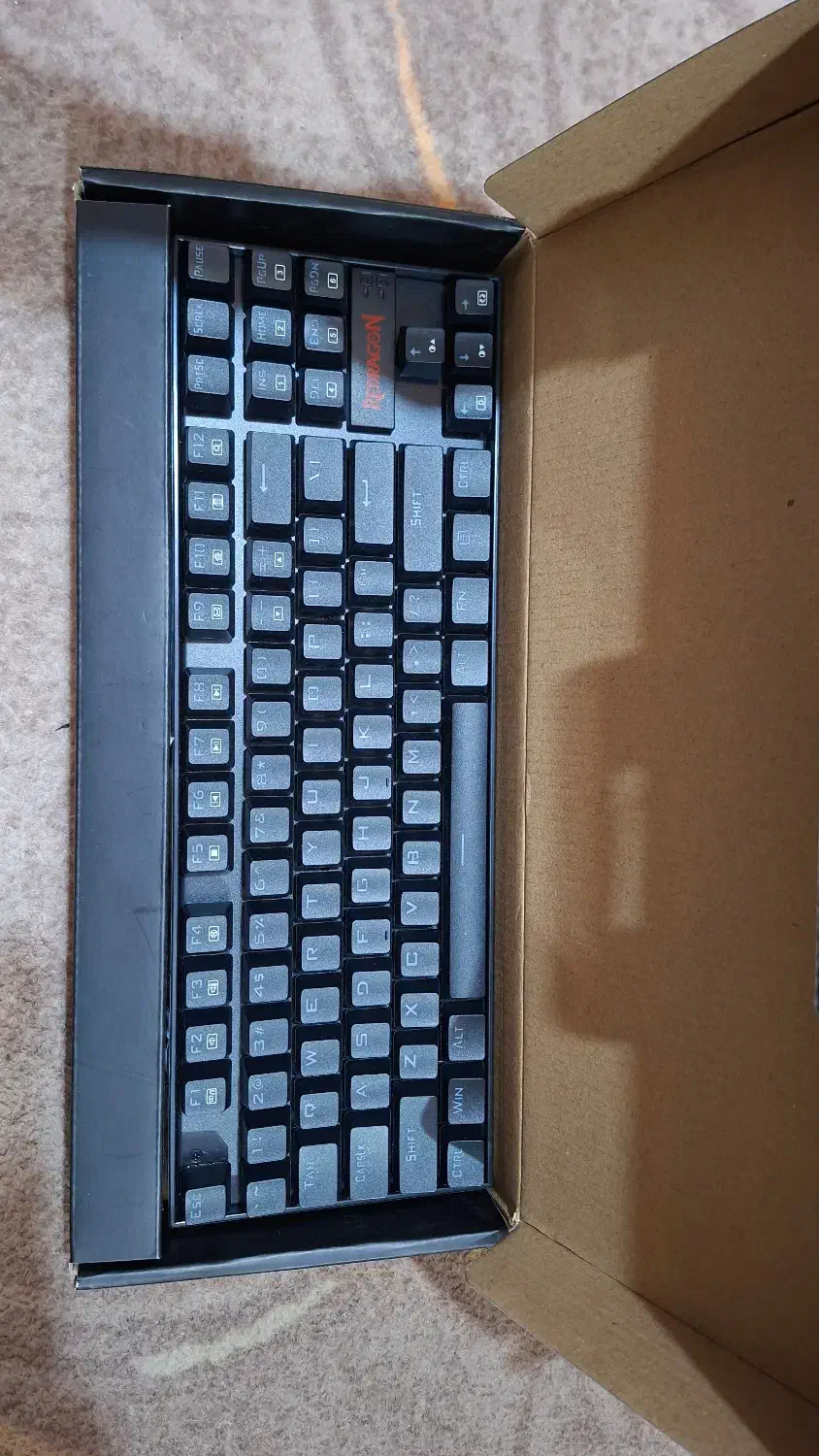 کیبورد گیمینگ رددراگون|قطعات و لوازم جانبی رایانه|تهران, فدک|دیوار