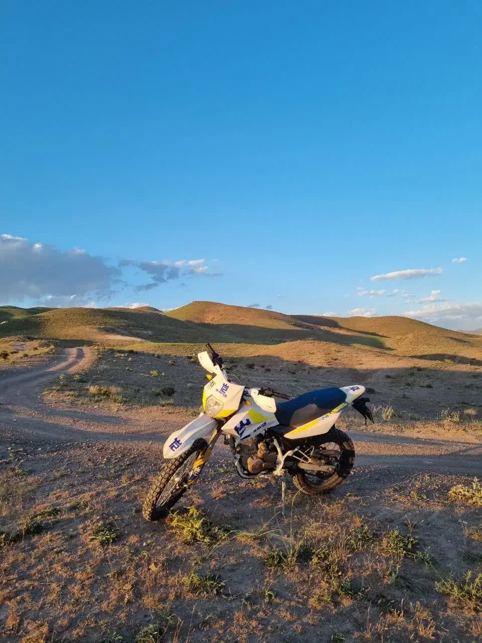 موتور تریل کویر T2|موتورسیکلت|قزوین, |دیوار