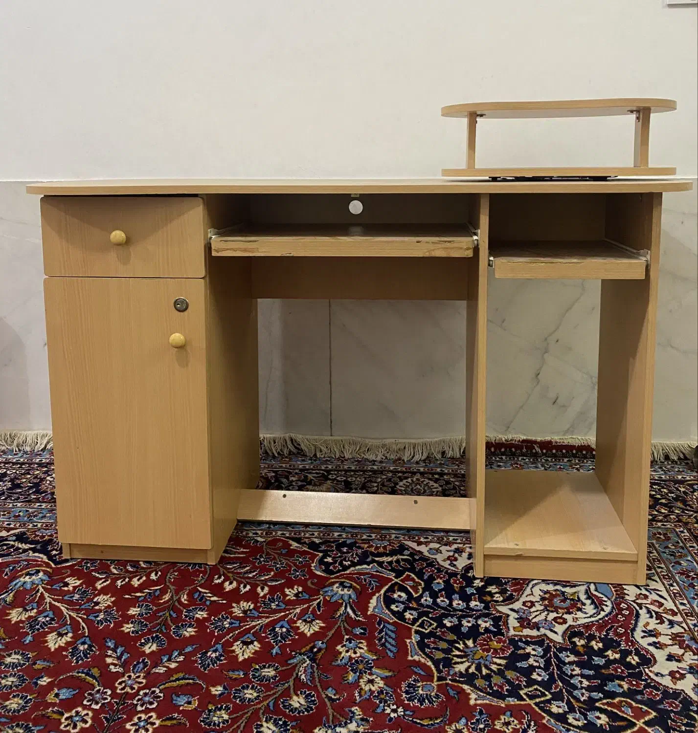 میز کامپوتر|میز تحریر و کامپیوتر|جهرم, |دیوار