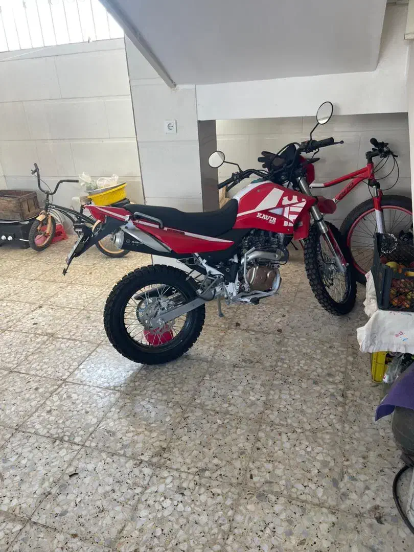 موتورتریل|موتورسیکلت|لاهیجان, لیالستان|دیوار