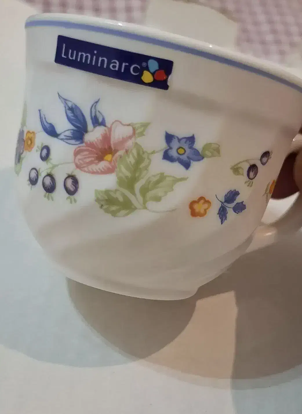 پارچ و لیوان قدیمی ژاپنی ارکوپال ویکتوریا|ظروف سرو و پذیرایی|قم, باجک یک|دیوار