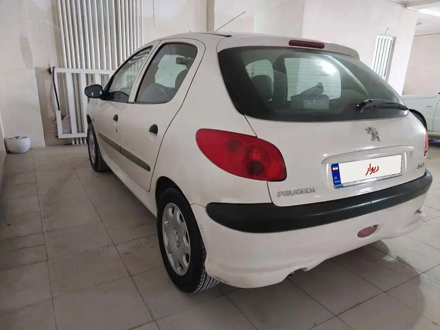 ۲۰۶ تیپ ۲  مدل ۸۷|خودرو سواری و وانت|سنندج, |دیوار