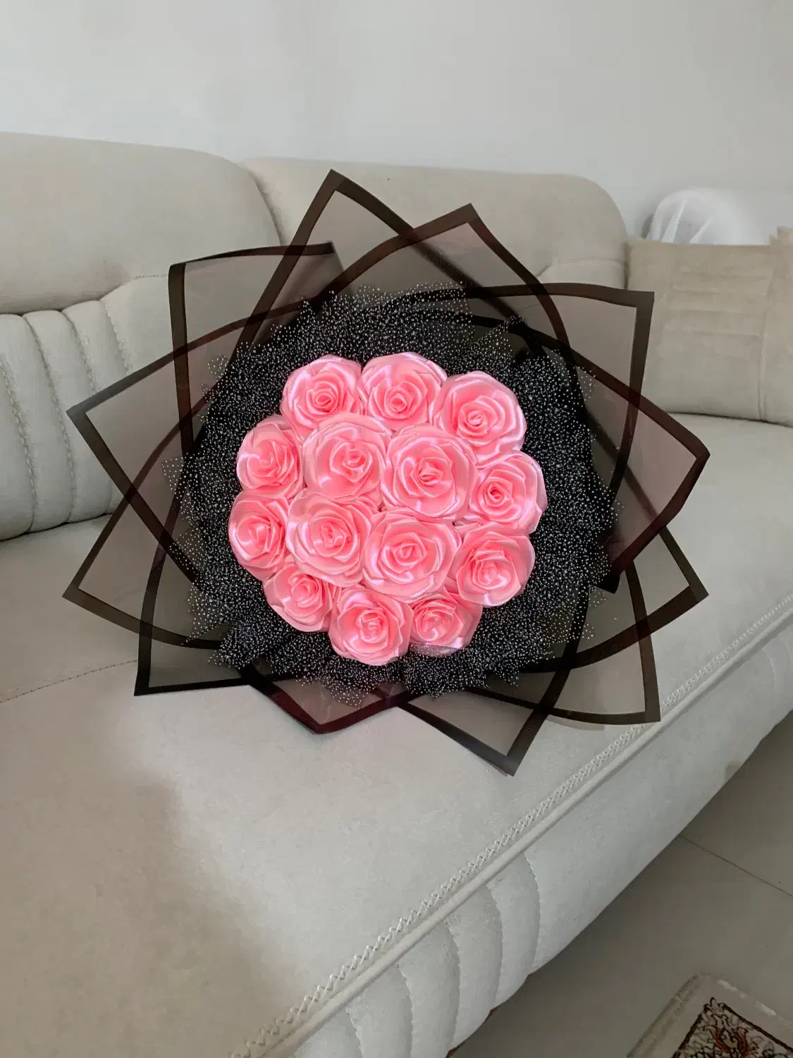 ۱۴شاخه رز|گل مصنوعی|ارومیه, |دیوار