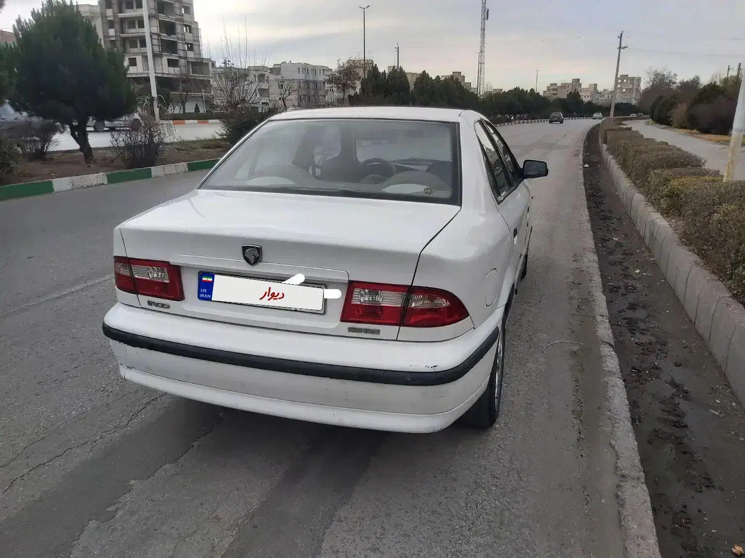 سمند 89 lx دوگانه کارخانه|خودرو سواری و وانت|اردبیل, |دیوار