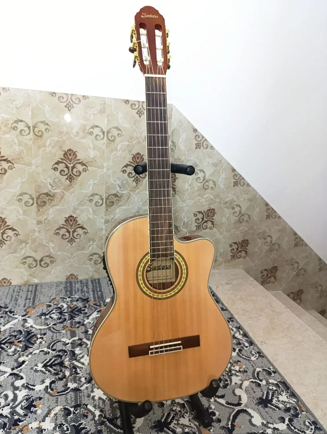 گیتار سانتانا مدلcg010|گیتار، بیس، امپلیفایر|جهرم, |دیوار