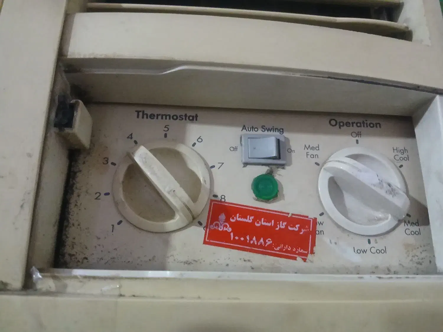 کولرگازی پنجره ای ال‌جی|کولر گازی و فن‌کوئل|اهواز, فاز ۱ پادادشهر|دیوار