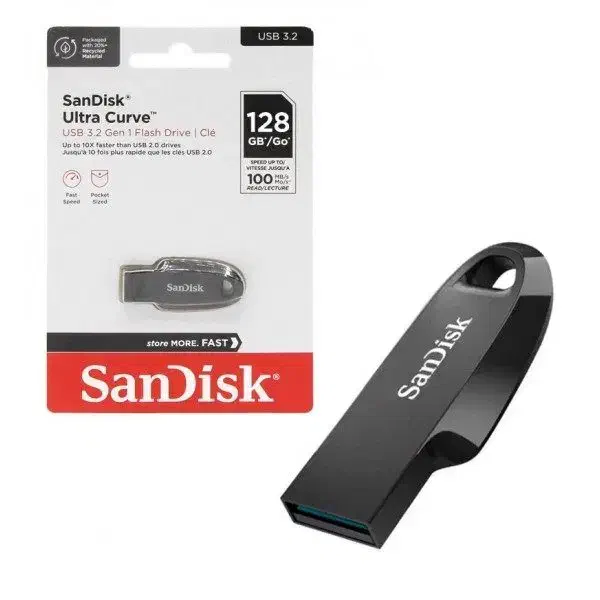 فلش مموری سن دیسک USB 3.2 مدل Ultra Curve|قطعات و لوازم جانبی رایانه|تهران, فردوس|دیوار