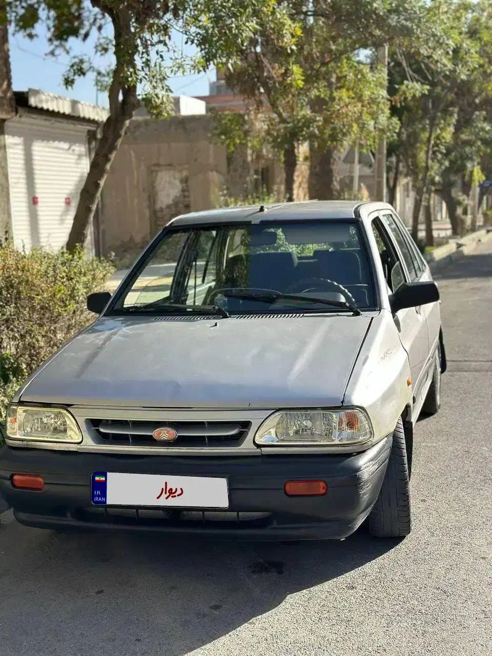 پراید مدل ۸۷دوگانه شرکتی|خودرو سواری و وانت|شیروان (خراسان), |دیوار