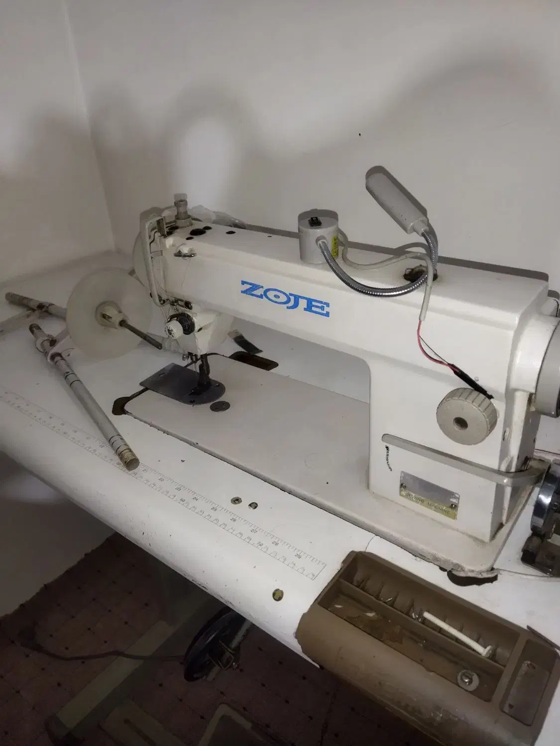 چرخ خیاطی صنعتی زوجی|چرخ خیاطی و ریسندگی|ارومیه, |دیوار