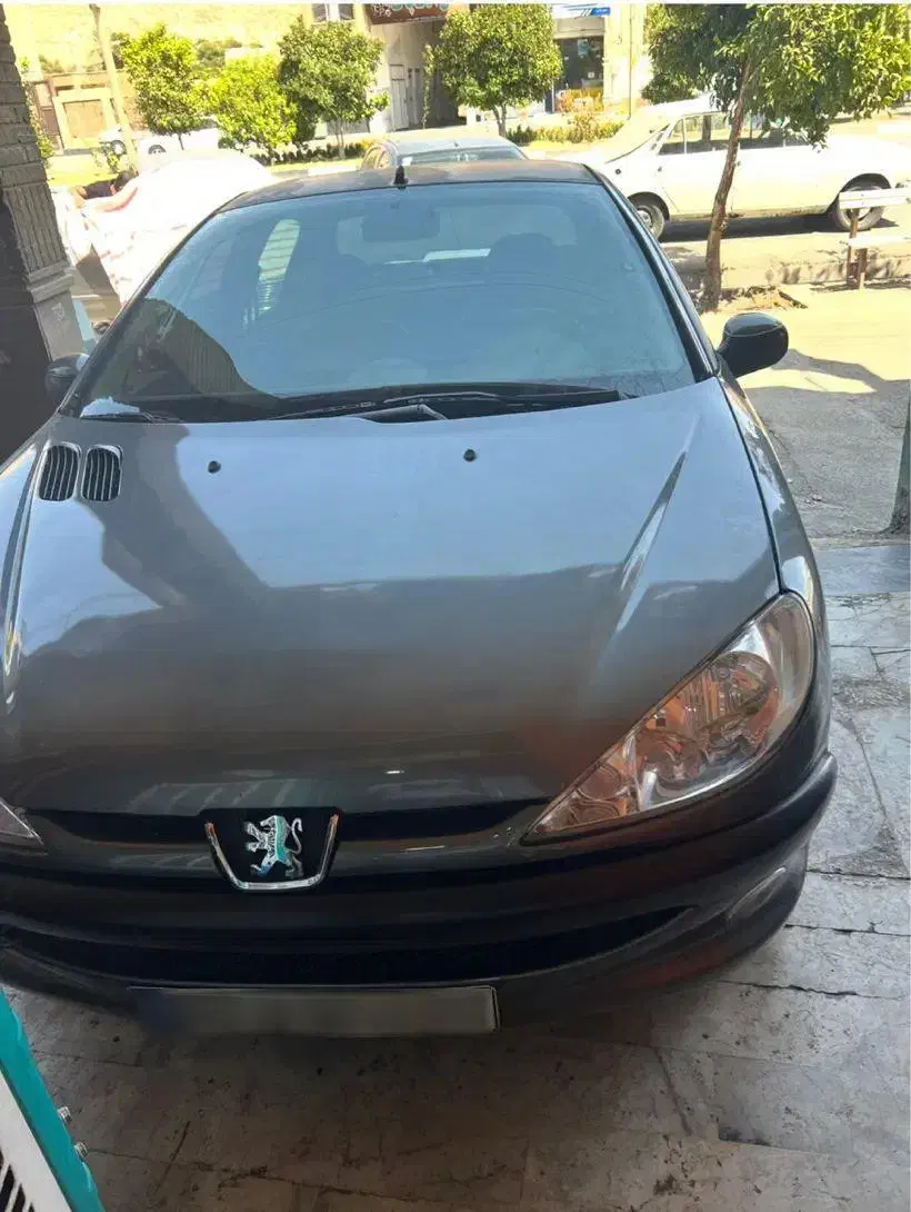 پژو ۲۰۶تیپ v1موتور بزرگ مدل ۸۹|خودرو سواری و وانت|شیراز, پودنک|دیوار