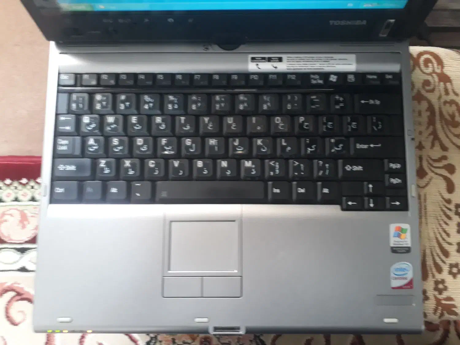 لپ تاپ توشیبا|رایانه همراه|اصفهان, بهارانچی|دیوار