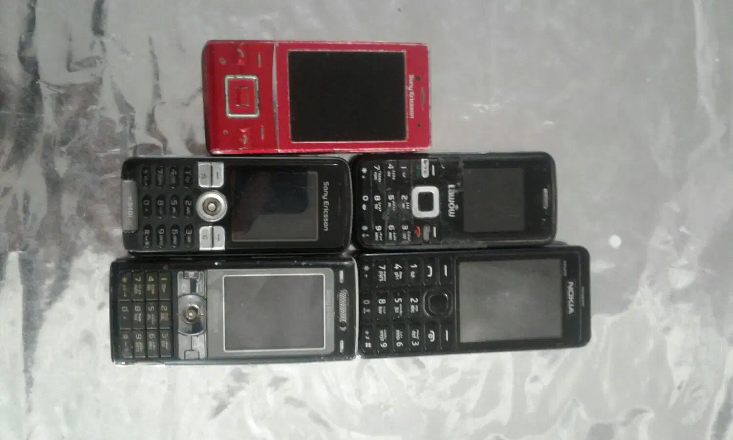 گوشی قدیمی کلکسیونی|موبایل|بجنورد, |دیوار