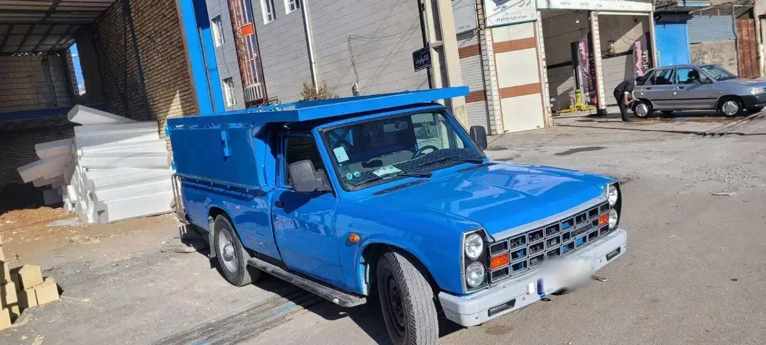 نیسان مدل ۴۰۲ دوگانه شرکت|خودرو سواری و وانت|خرمآباد, |دیوار