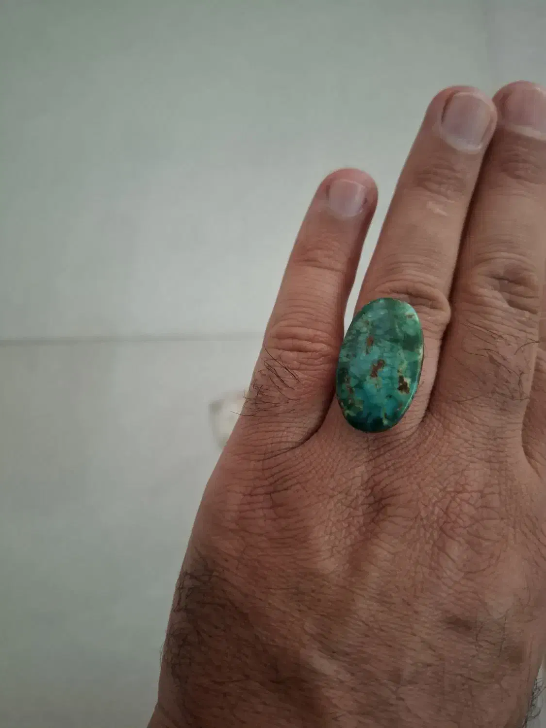 سنگ فیروزه نیشابور. جذاب وخوشرنگ|جواهرات|ورامین, ورامین|دیوار