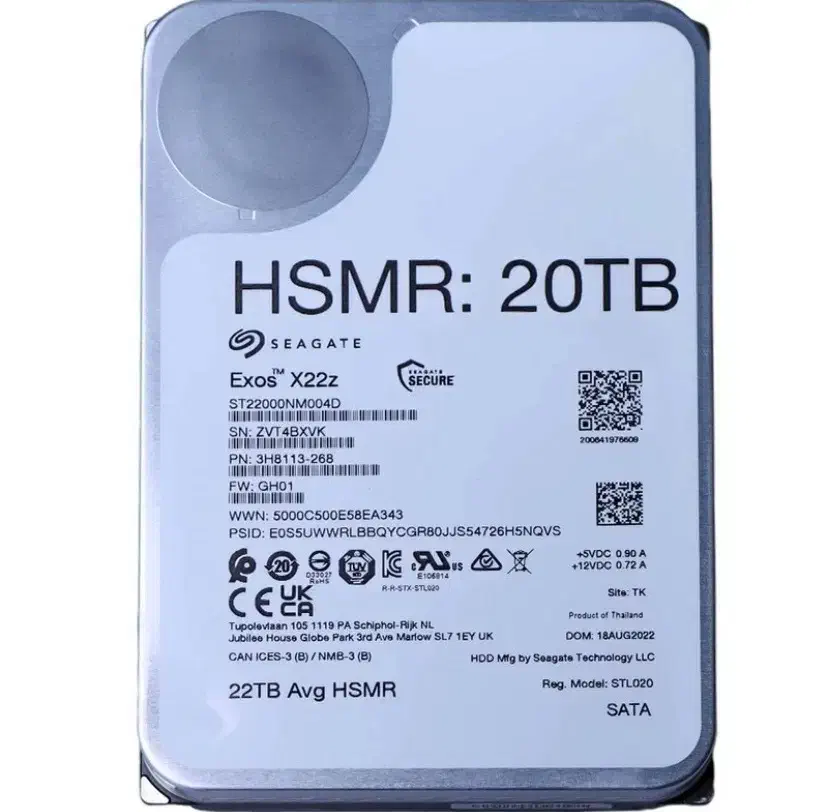 هارد ۲۰ ترا داخلی اینترنال با سلامت ۱۰۰ درصد|قطعات و لوازم جانبی رایانه|تهران, شهرک آپادانا|دیوار