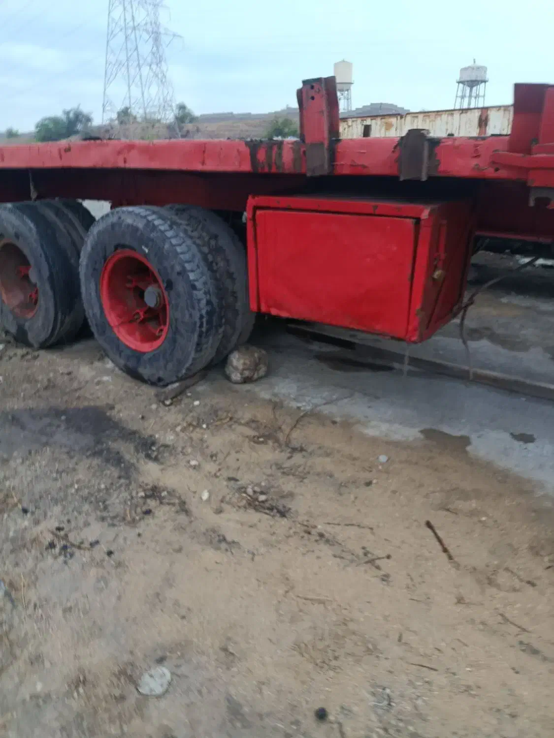 تریلی کفی|خودرو سنگین|بندرعباس, |دیوار