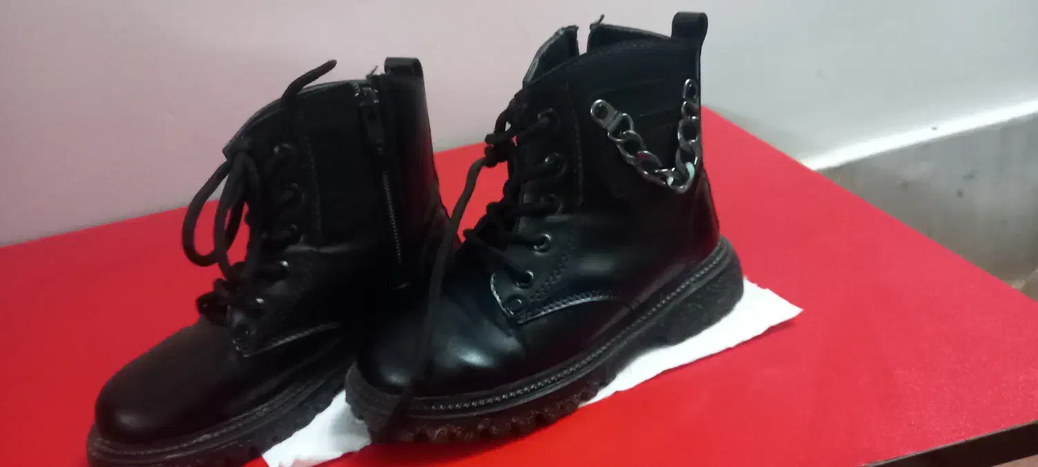 نیم بوت چرم اصل|کیف، کفش، کمربند|بروجرد, |دیوار