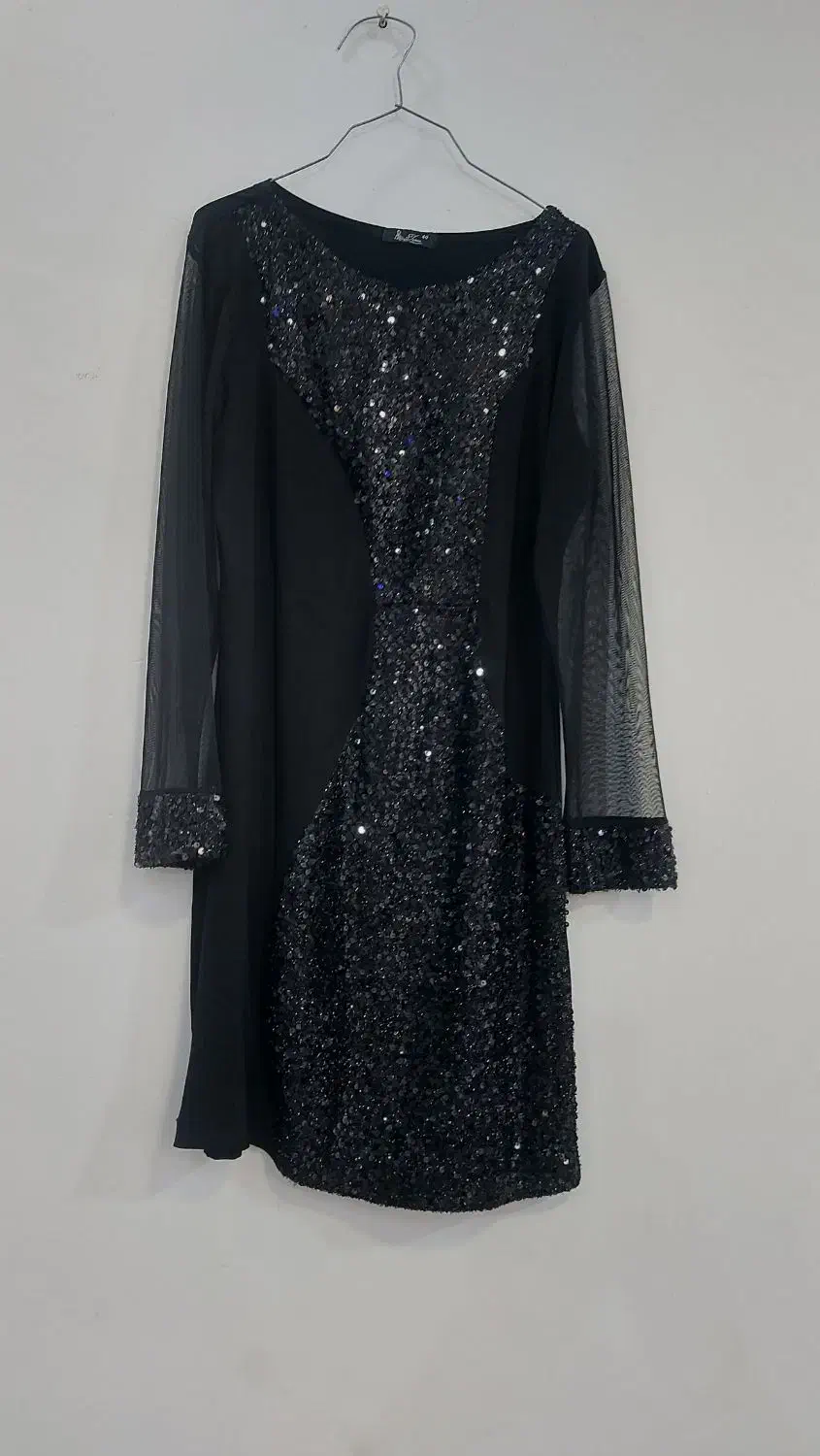 پیراهن مجلسی.جنس استرج|لباس|شوش, |دیوار