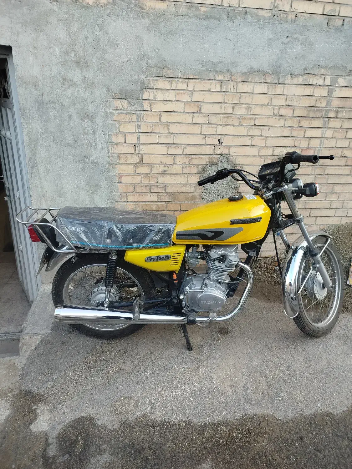 هوندا 125 مدل 93|موتورسیکلت|بومهن, |دیوار