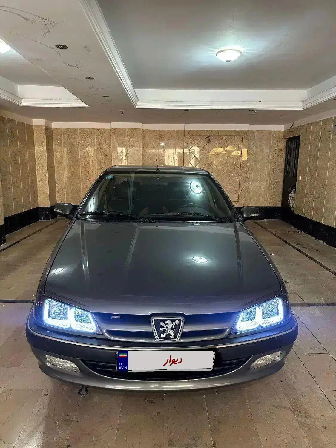 پارس Xu7p مدل ۴۰۱ با لوازم|خودرو سواری و وانت|تهران, اختیاریه|دیوار