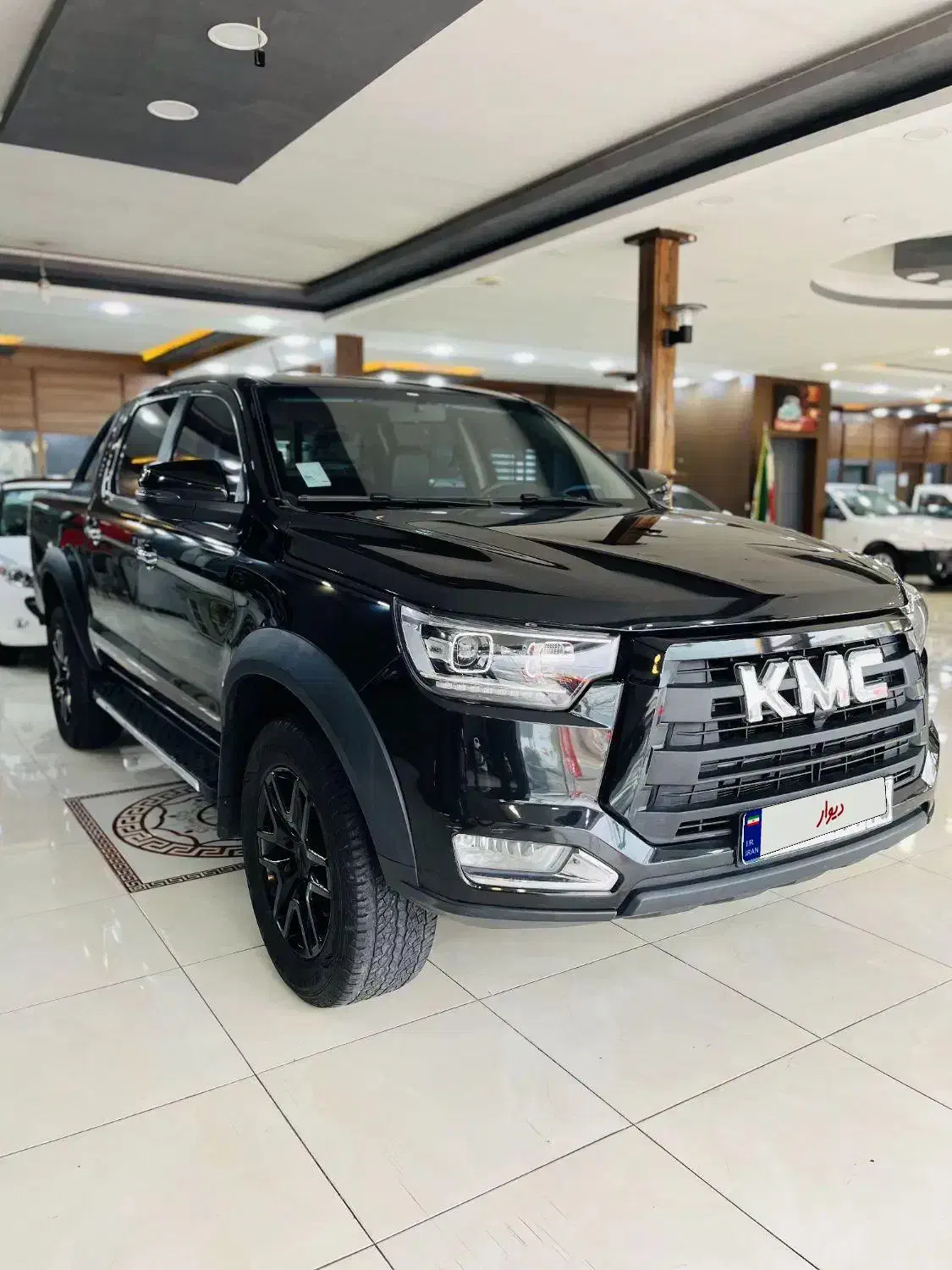 کی ام سی T8|خودرو سواری و وانت|تهران, گلستان (شهرک راه آهن)|دیوار