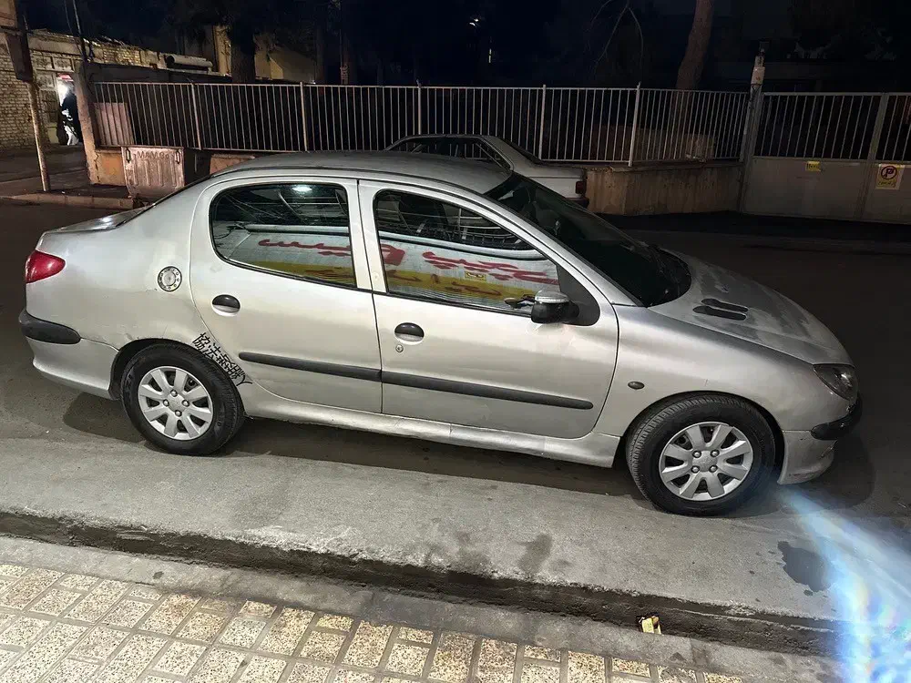 206 SD|خودرو سواری و وانت|محمدشهر, سیدآباد|دیوار