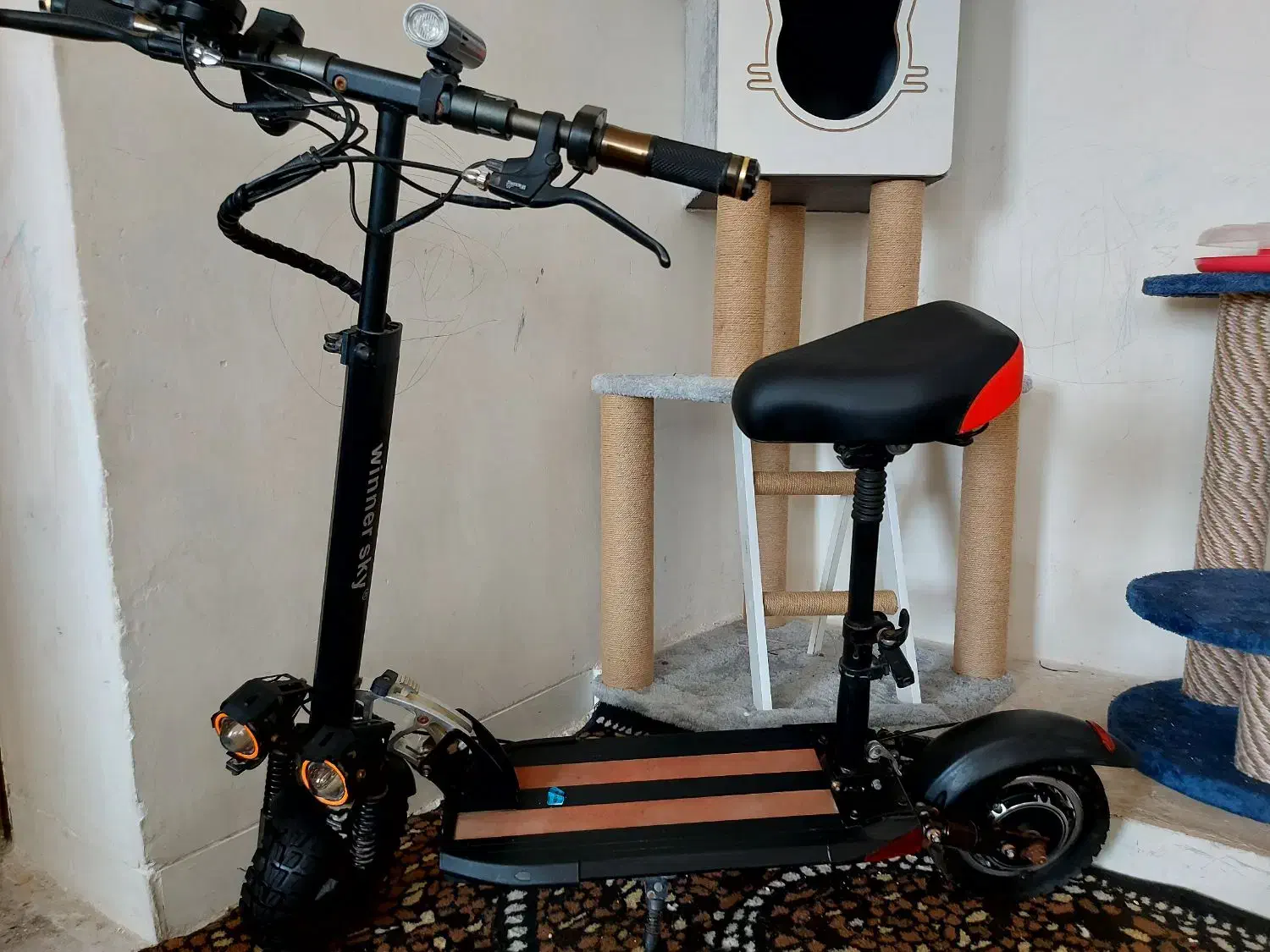 اسکوتر برقی صندلی دار|دوچرخه، اسکیت، اسکوتر|میناب, |دیوار