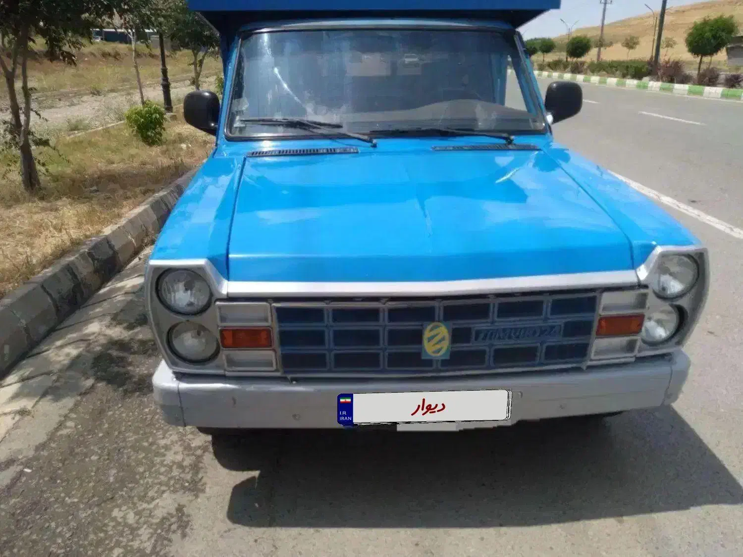 فروش نیسان وانت (سایپا)|خودرو سواری و وانت|سقز, |دیوار