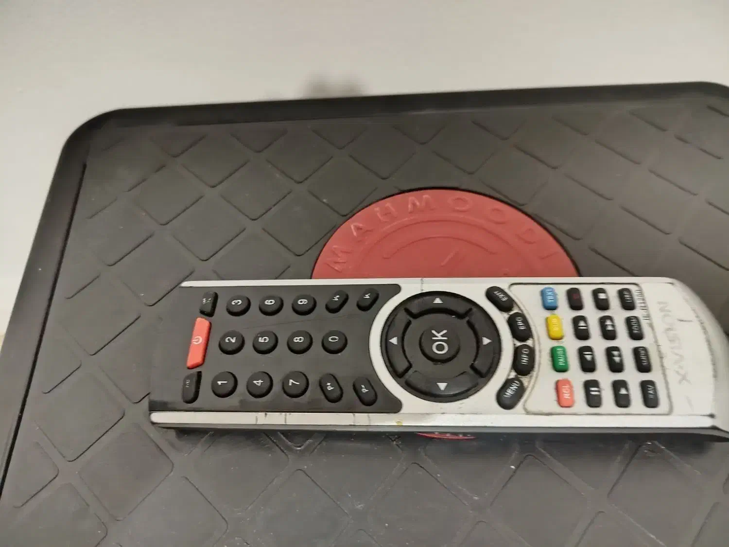 کنترل دیجیتال ایکس ویژن|تلویزیون و پروژکتور|مشهد, صیاد شیرازی|دیوار