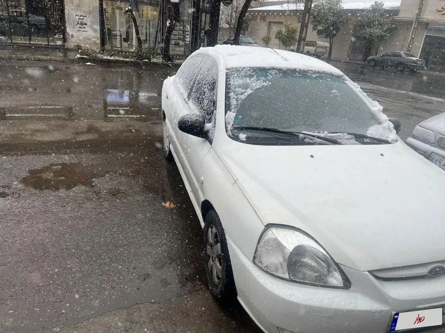 ریو مدل ۸۷|خودرو سواری و وانت|گنبد کاووس, |دیوار