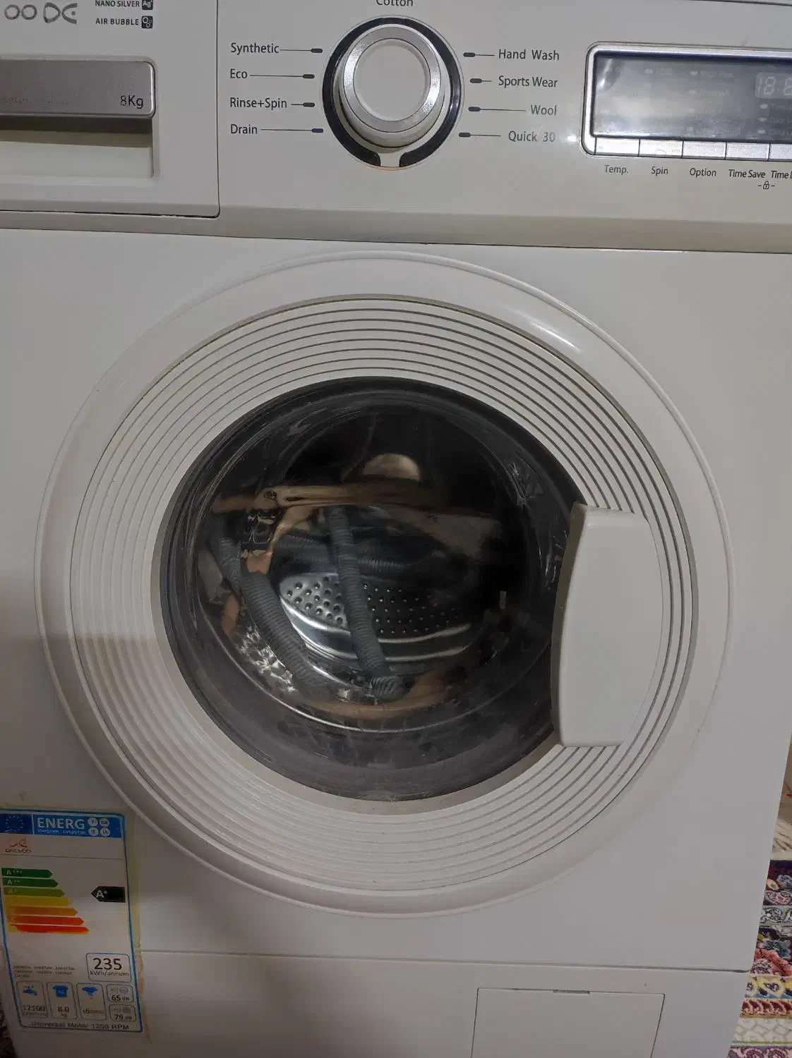 لباسشویی|ماشین لباسشویی و خشککن لباس|مشهد, شهرک بهارستان|دیوار