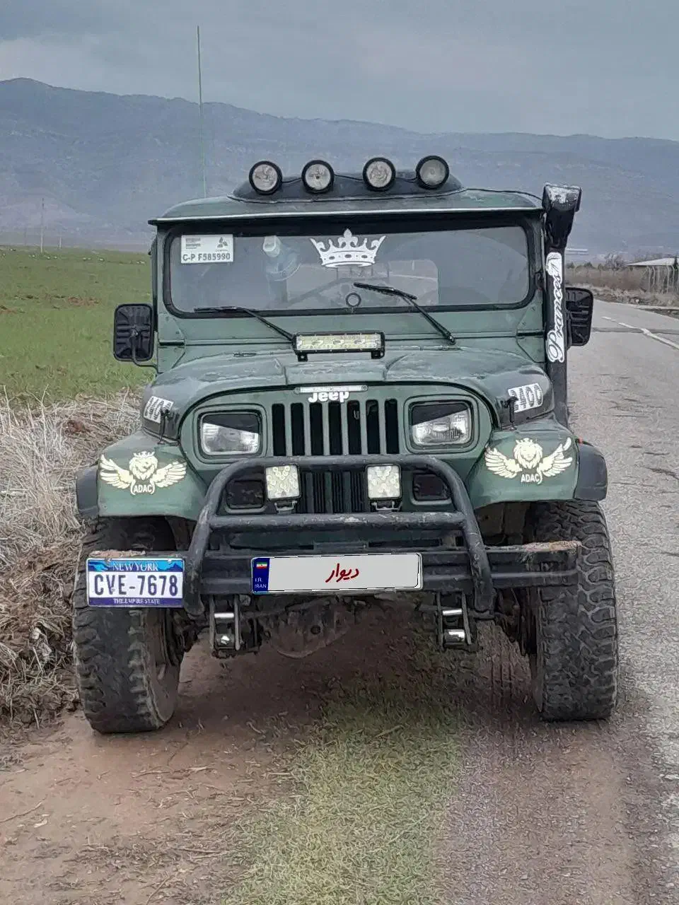 جیپ صحرا مدل 75|خودرو کلاسیک|کوهدشت, |دیوار