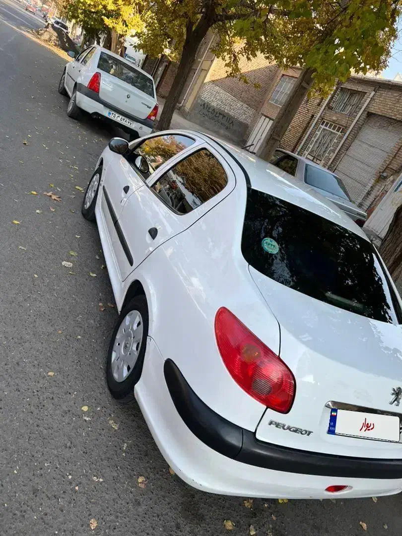 206sdمدل 99|خودرو سواری و وانت|خوی, |دیوار