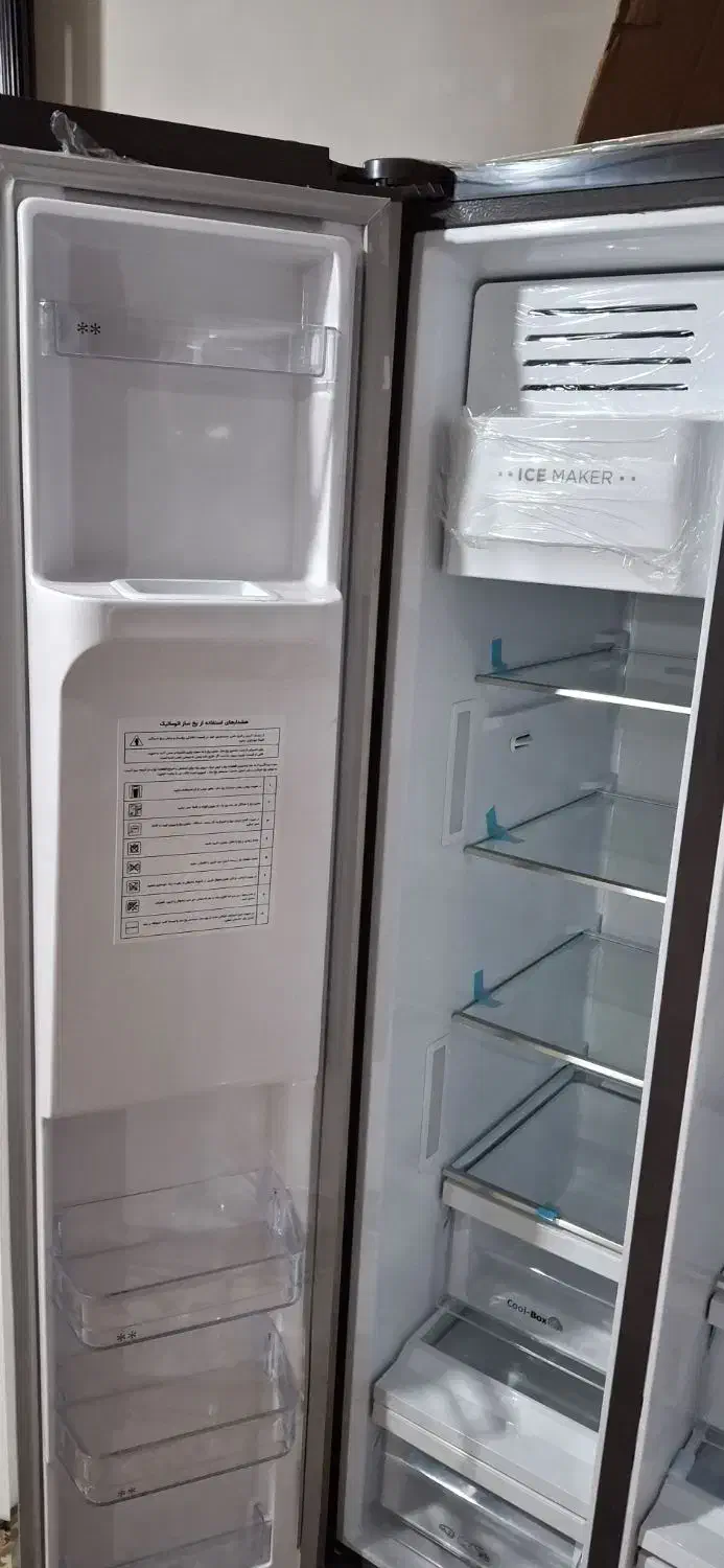 یخچال سایدبای ساید32فوت پاک شوما.|یخچال و فریزر|پاکدشت, شهرک امام رضا|دیوار