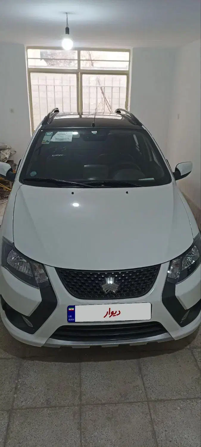 کوییک GXRL سفید مشکی|خودرو سواری و وانت|کرج, شهرک اوج|دیوار