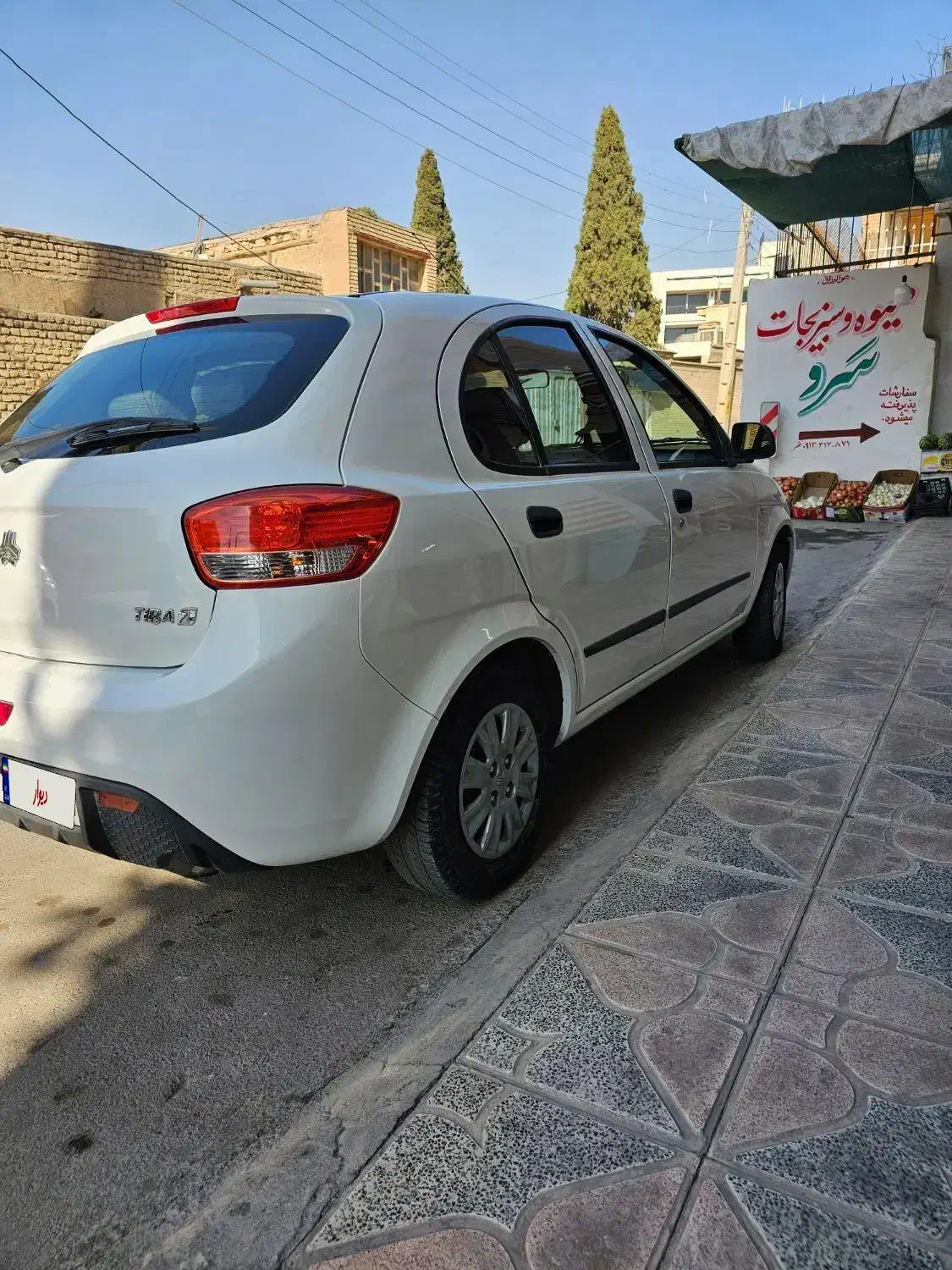 تیبا ۲ مدل ۱۴۰۰خونگی|خودرو سواری و وانت|اصفهان, نصرآباد|دیوار