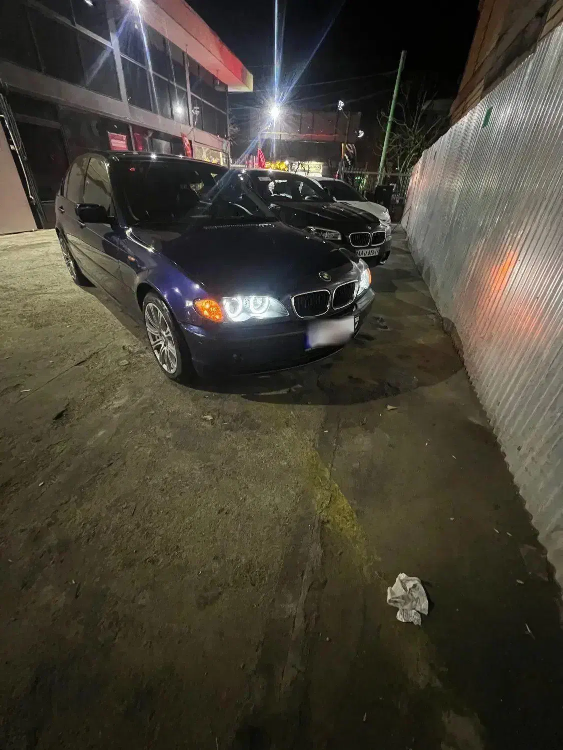 bmw e46 2005|خودرو سواری و وانت|اصفهان, فرح آباد|دیوار