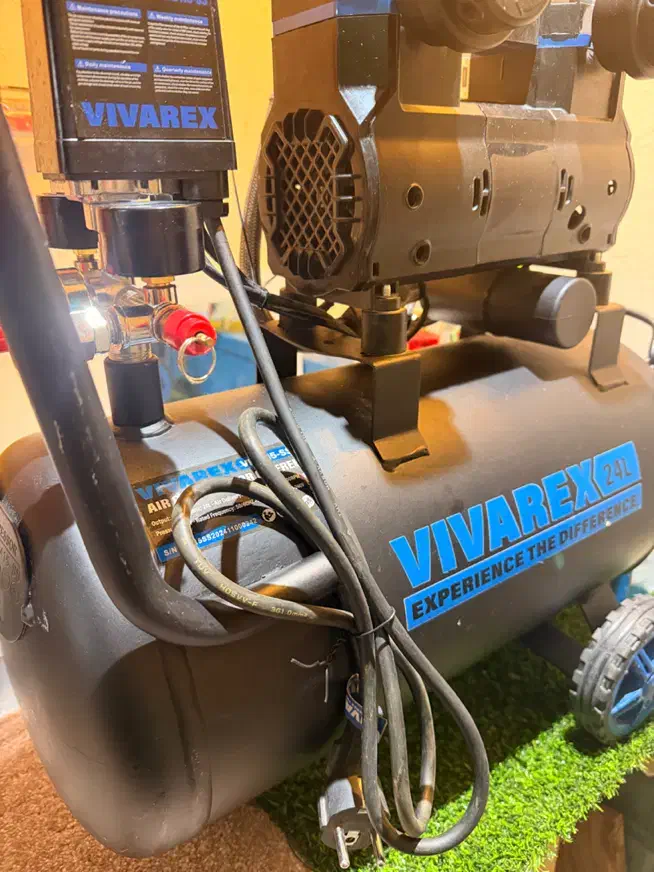 موتور باد ۲۴ لیتری نو و اره بشقابی|ابزارآلات|شیراز, فرهنگ شهر|دیوار