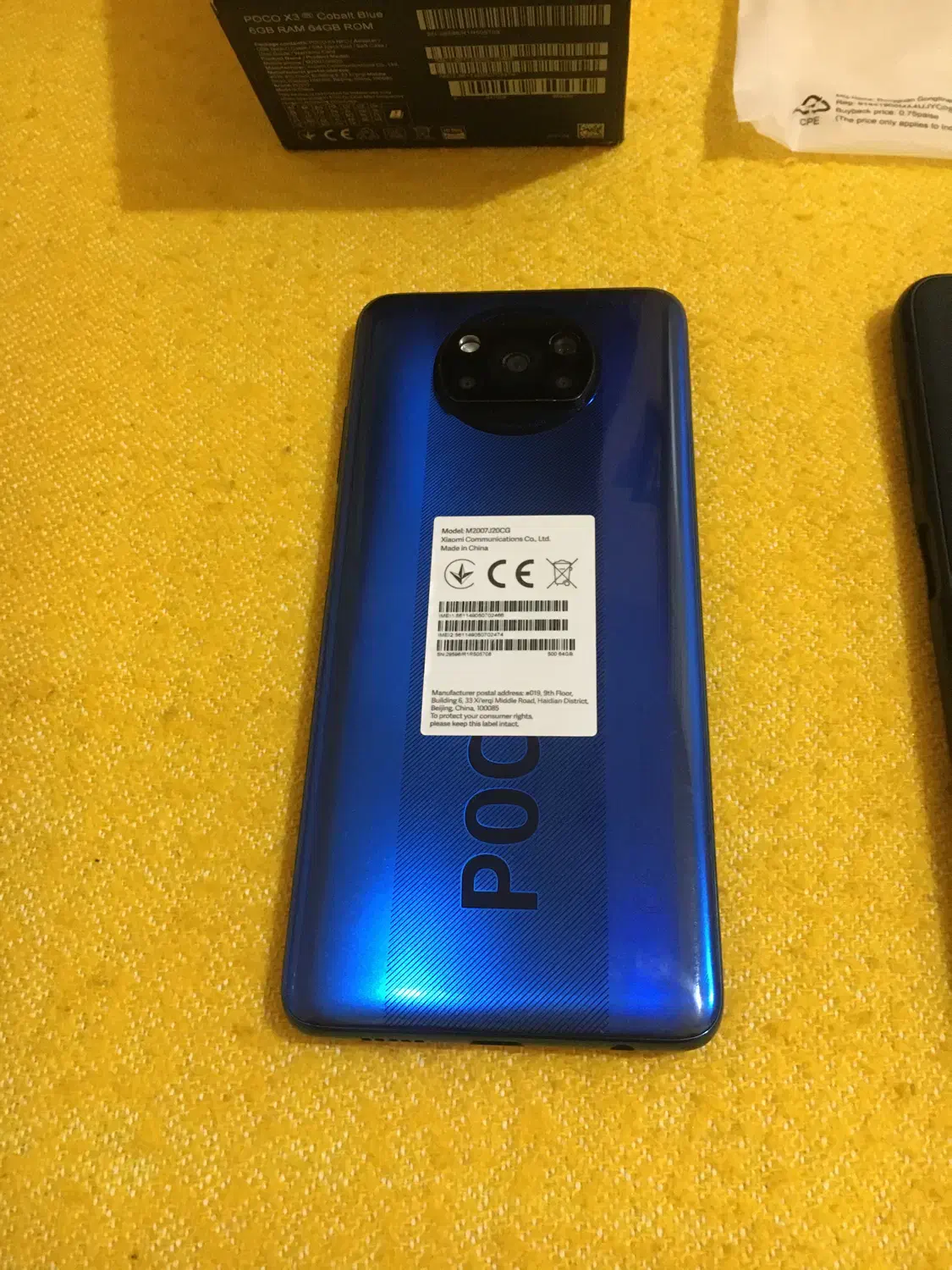 Poco x3 NFC|موبایل|تبریز, |دیوار