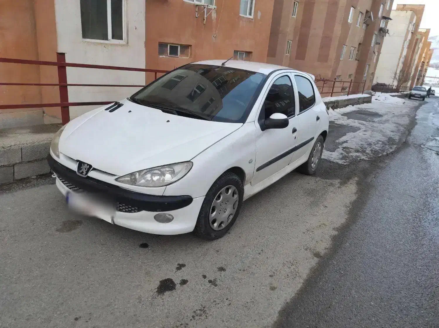 فروش پژو 206|خودرو سواری و وانت|سقز, |دیوار