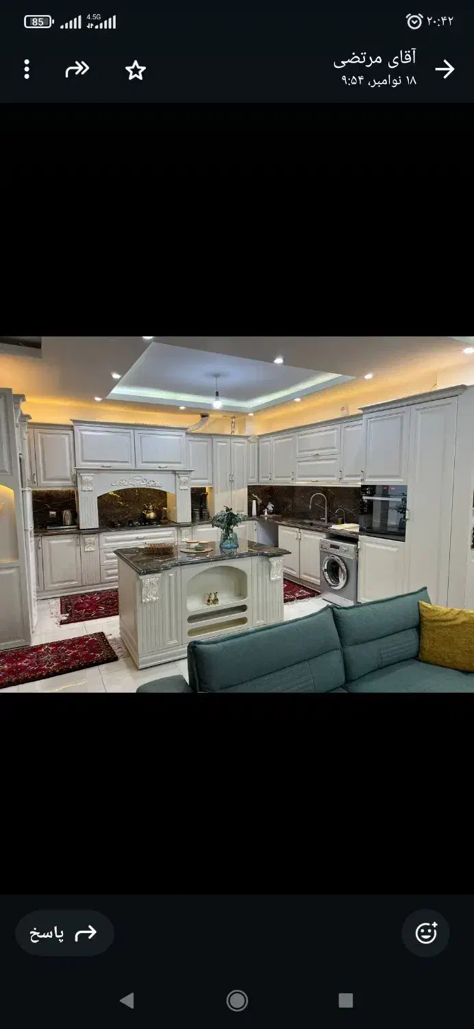 کابینت رومی نوع|مصالح و تجهیزات ساختمان|اهر, |دیوار